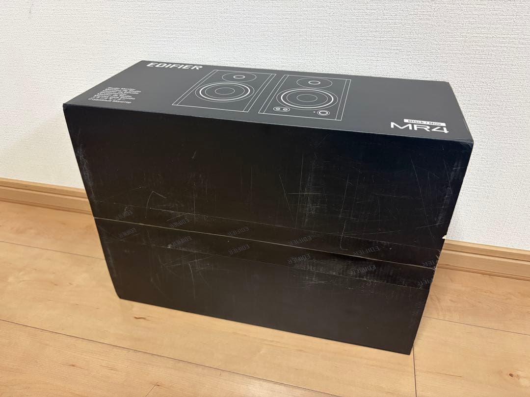 Edifier MR4 スタジオモニタースピーカー 42W ブラック