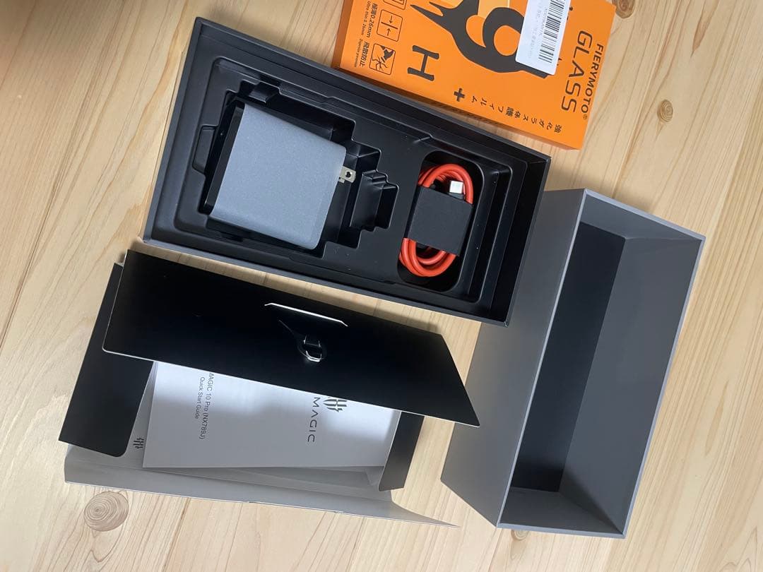 スマートフォン本体 REDMAGIC 10 Pro 12GB+256GB Black