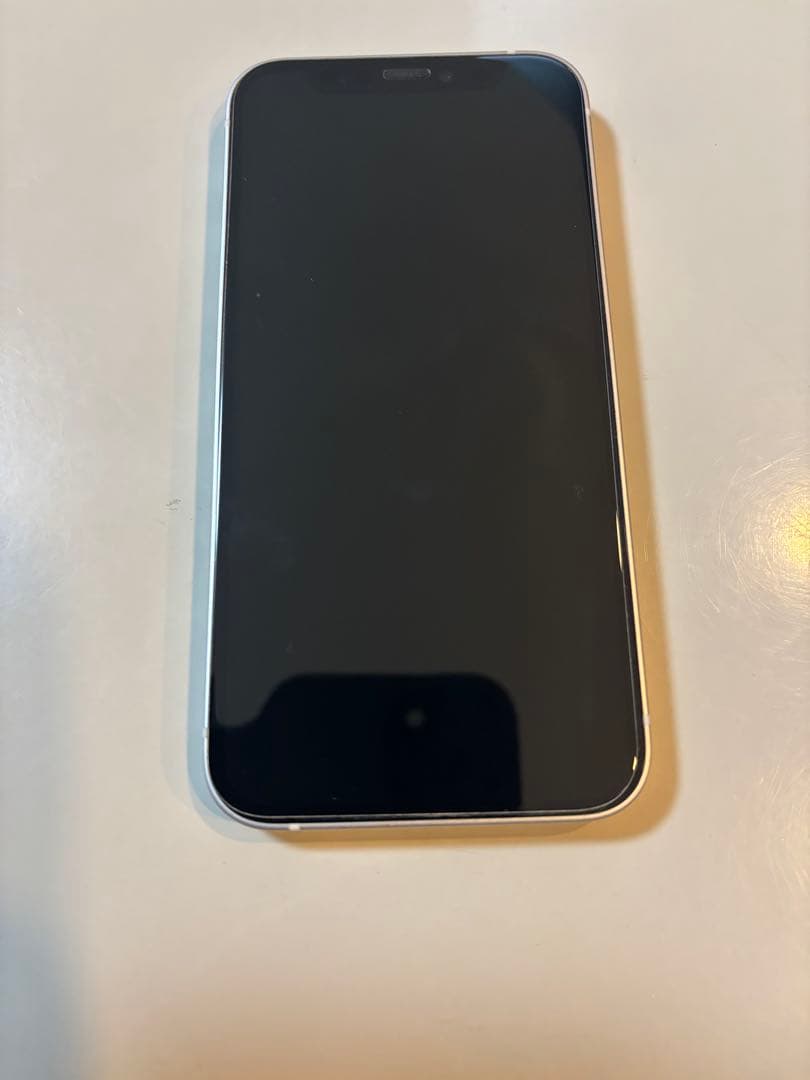 iPhone12 mini 64GB ホワイト SIMフリー バッテリー75%
