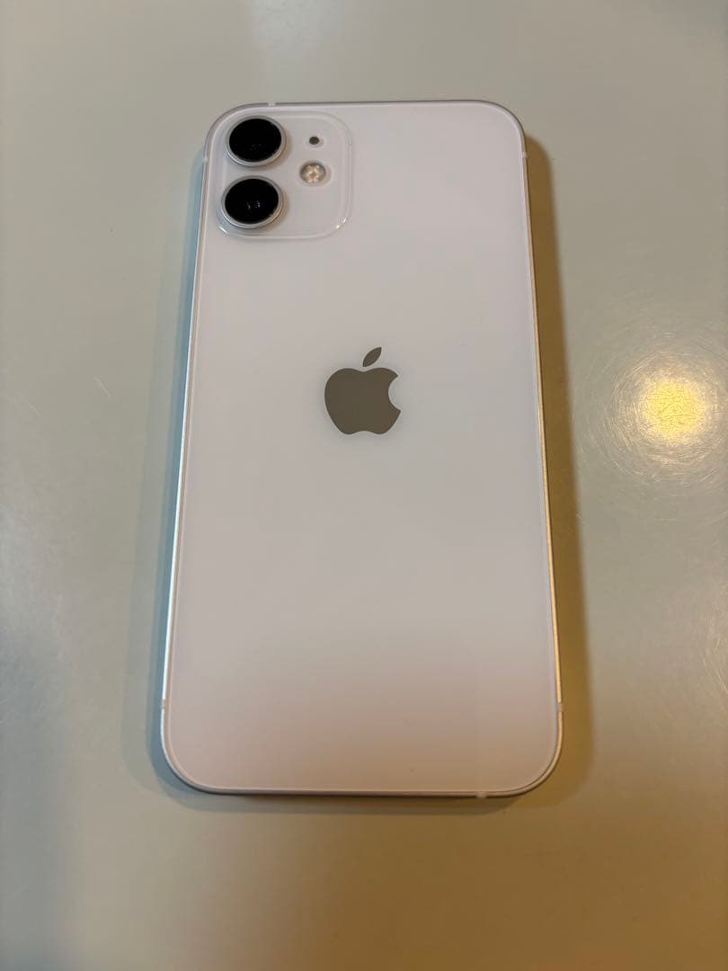 iPhone12 mini 64GB ホワイト SIMフリー バッテリー75%