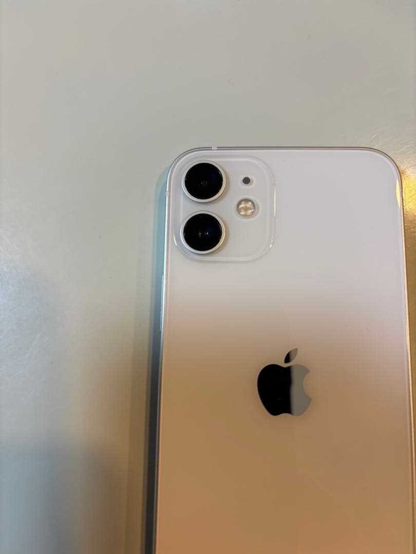 iPhone12 mini 64GB ホワイト SIMフリー バッテリー75%