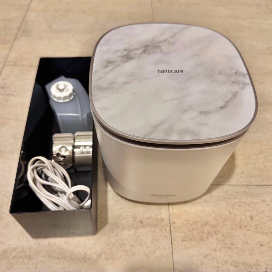 メーカー保証付き！EH-SA0B-N ナノケアスチーマー 美顔器