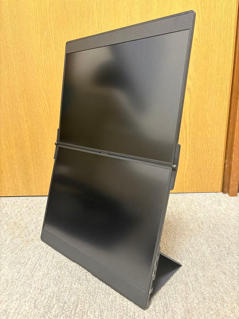 FlipGoプロ【13.5インチ】　持ち運び型スタンド　スナップVESAアダプタ