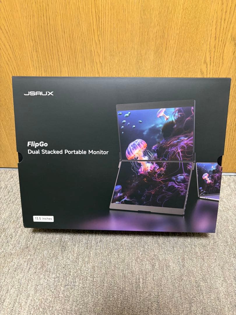 FlipGoプロ【13.5インチ】　持ち運び型スタンド　スナップVESAアダプタ