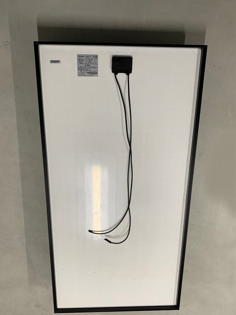 Panasonic パナソニック　ソーラーパネル　太陽電池モジュール