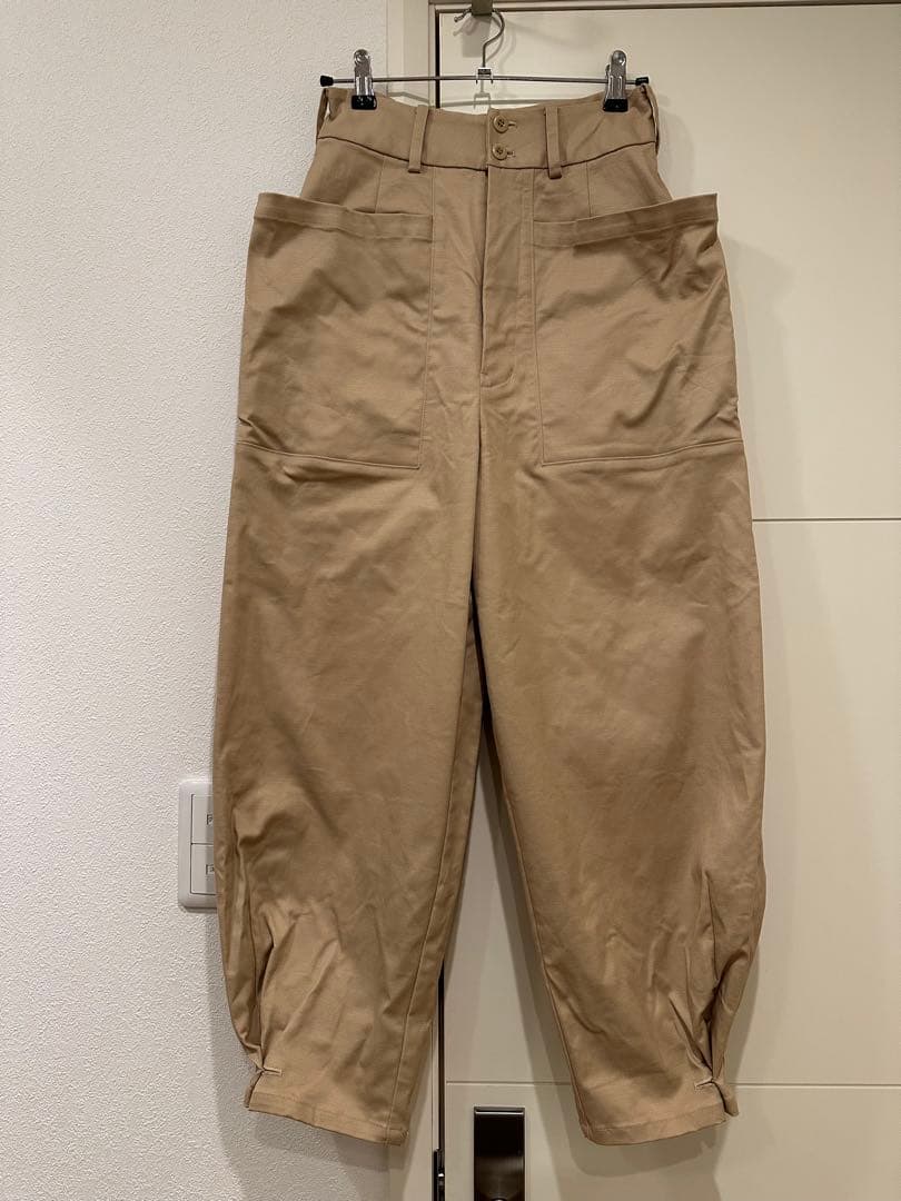 SEVEN TEN セブンテン 2WAYパラシュートパンツ (ベージュ) xs