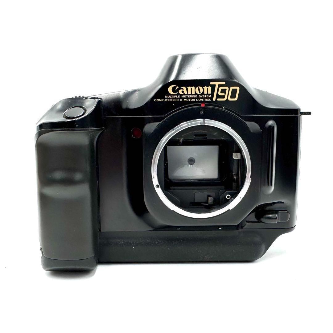 ❁完動品❁CANON キャノン T90 ボディ フィルムカメラ