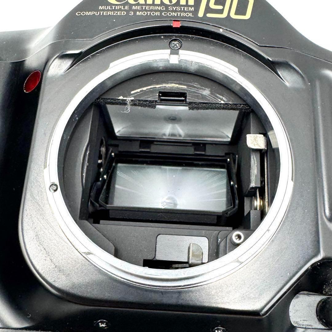 ❁完動品❁CANON キャノン T90 ボディ フィルムカメラ