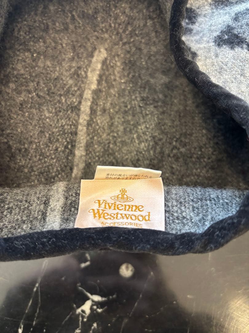 Vivienne Westwood レオパード柄 ベレー帽