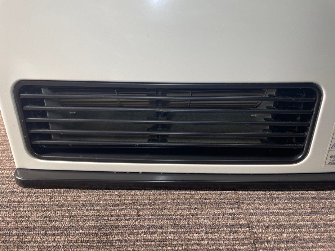 888 リンナイ 都市ガス用 ガスファンヒーター ガスコード付き 暖房器具