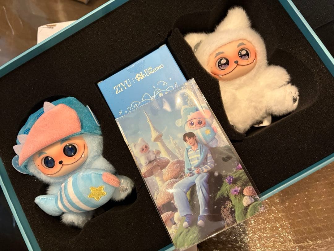 [公式]梓渝　逆愛　GISMOW×ZHIYUの数量限定コラボグッズ