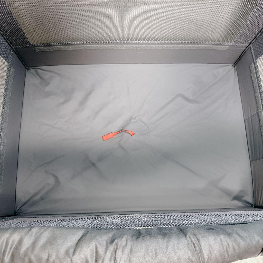 極美品　Aprica　アップリカ　ココネルエアープラスAB　ベビーベッド