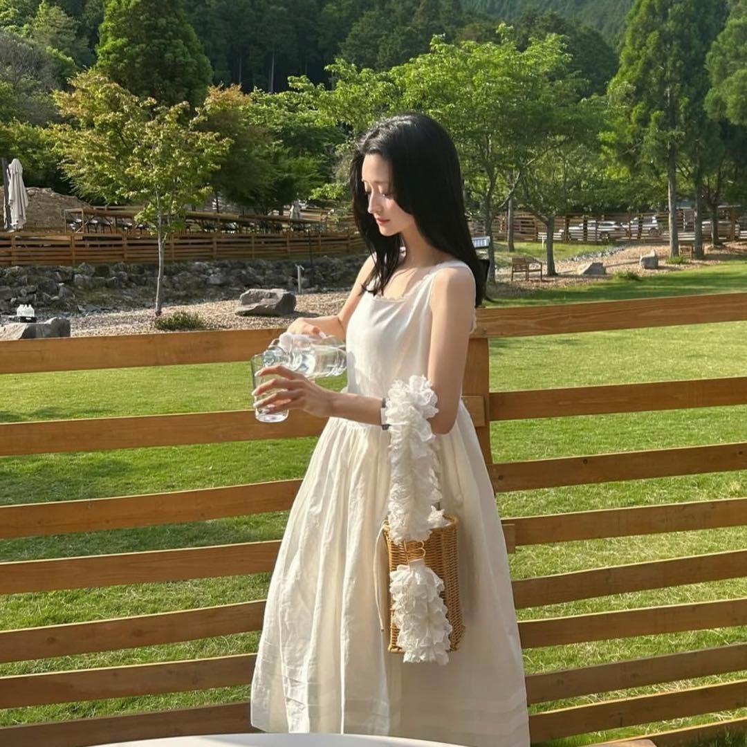 Bibiy MILLIE BASKET BAG 新品未使用 ホワイト