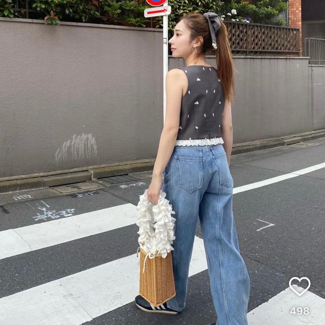 Bibiy MILLIE BASKET BAG 新品未使用 ホワイト