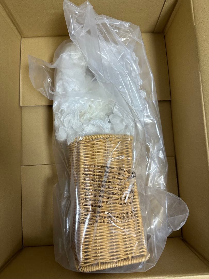 Bibiy MILLIE BASKET BAG 新品未使用 ホワイト