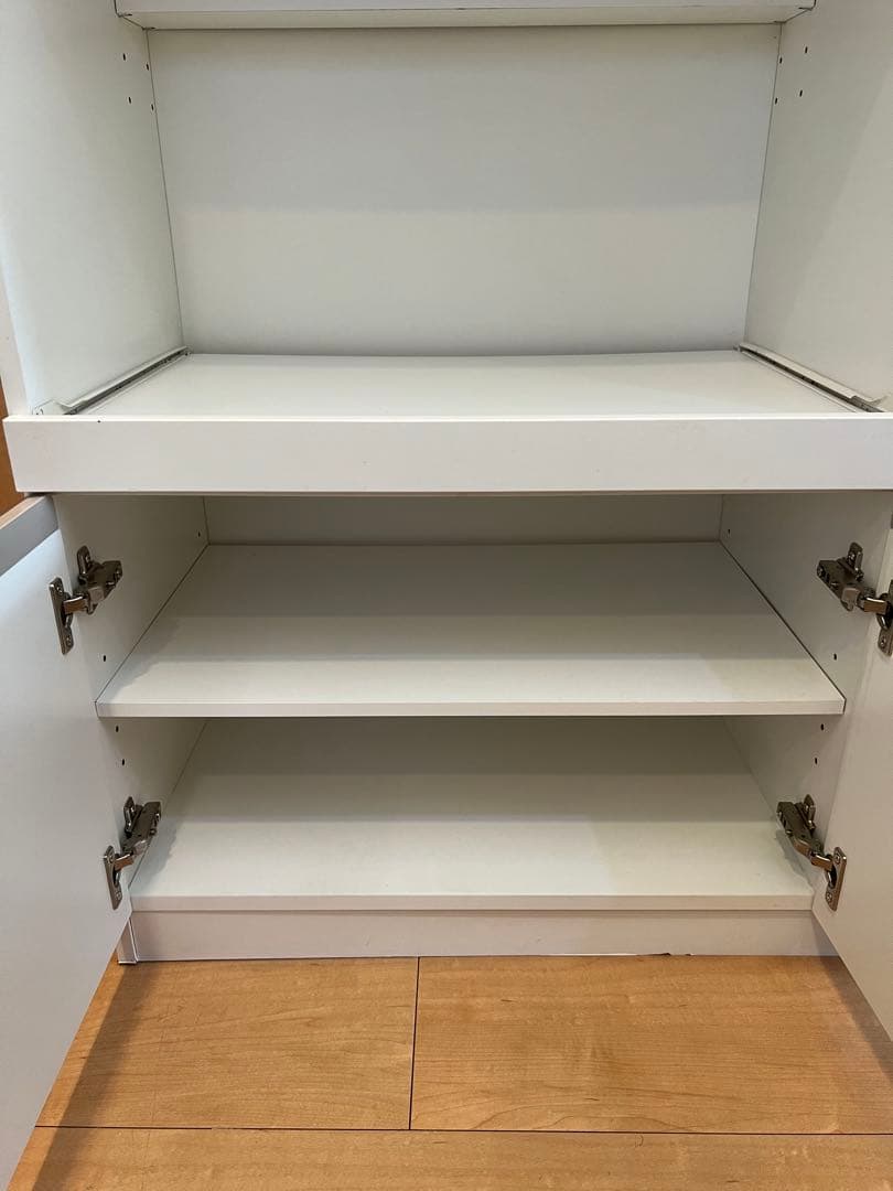 ニトリ レンジ台 フォルムRE9090 ホワイト