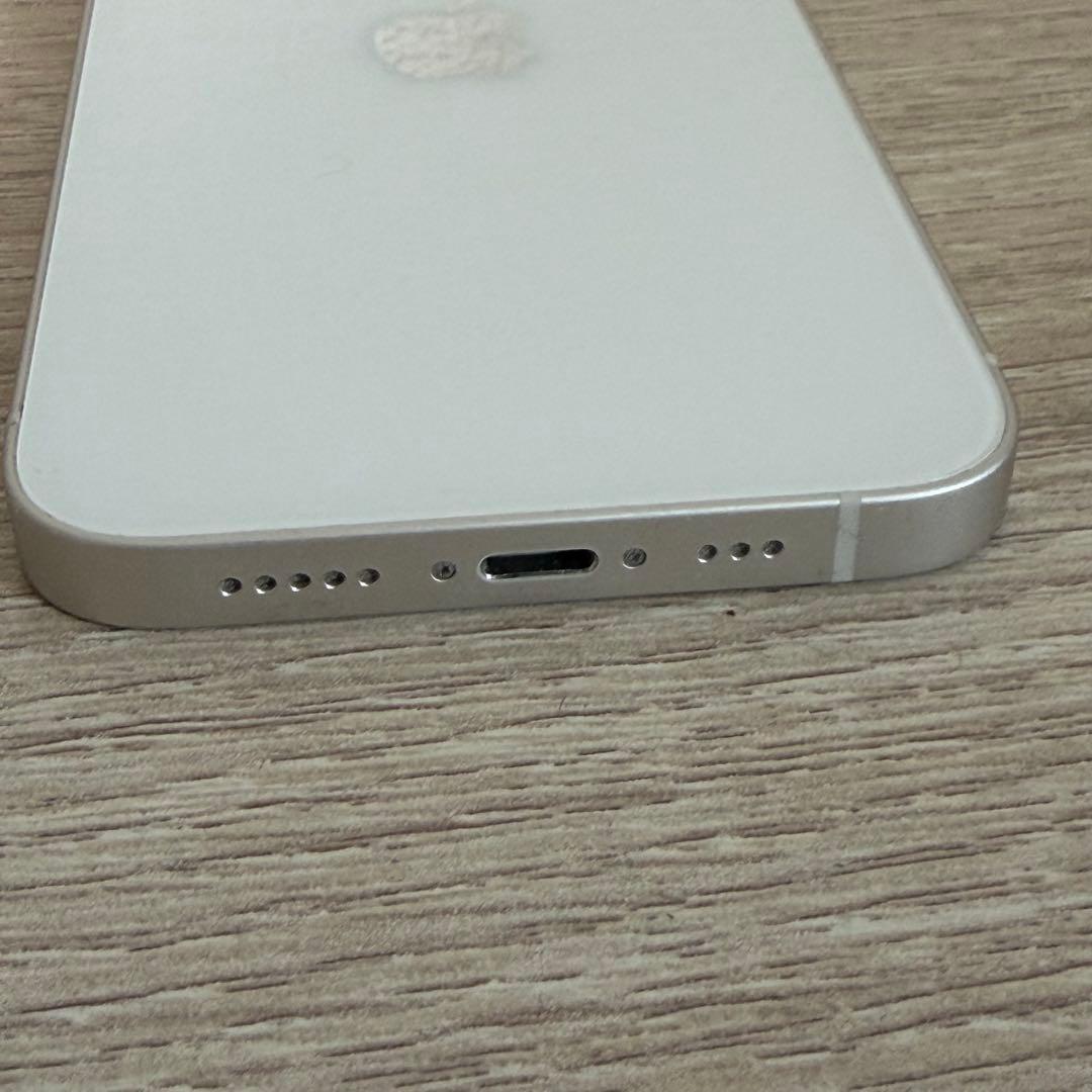 【美品】iPhone13 128GB 白 ホワイト