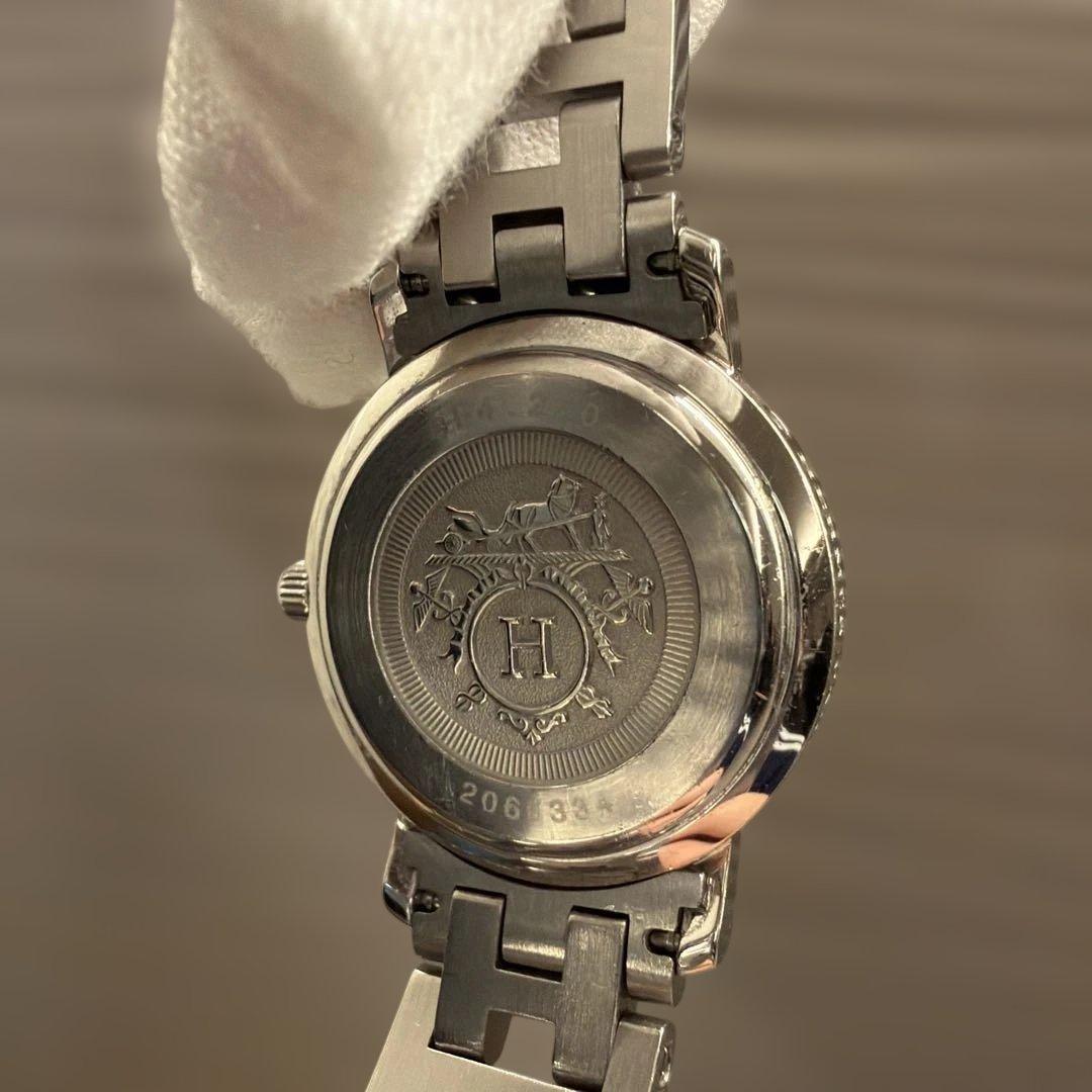 【YYのシップ】エルメスHERMES クリッパーナクレ