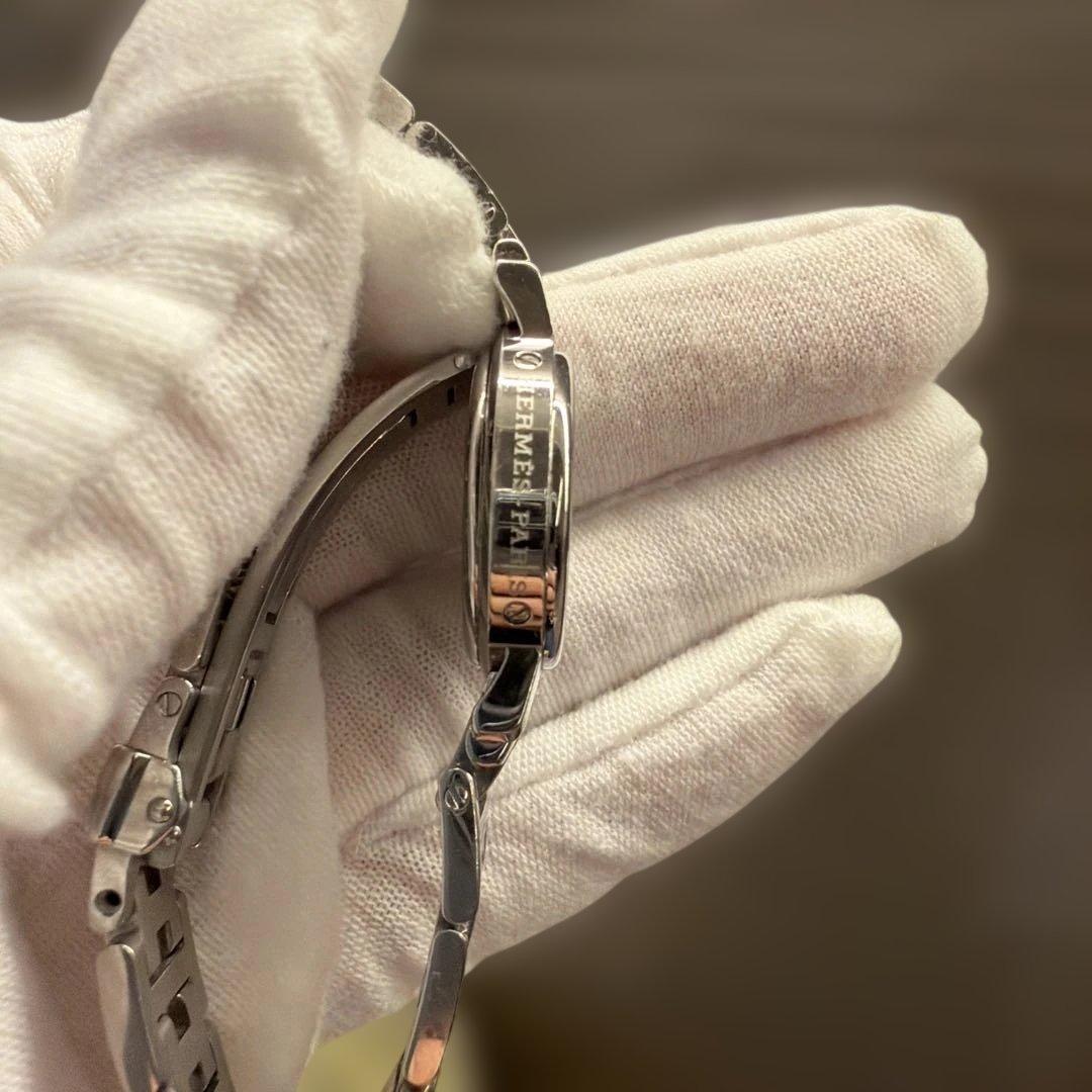 【YYのシップ】エルメスHERMES クリッパーナクレ