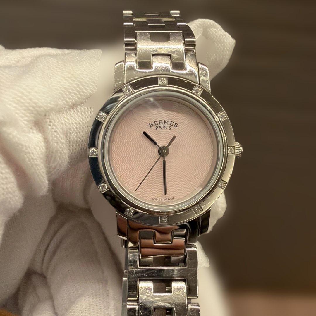 【YYのシップ】エルメスHERMES クリッパーナクレ