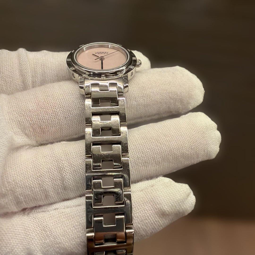 【YYのシップ】エルメスHERMES クリッパーナクレ