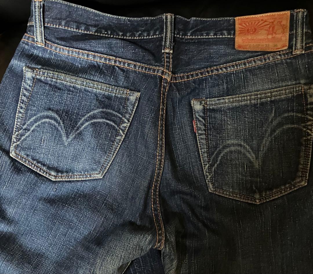 サムライジーンズ 10周年モデルS0510XX-10SP 15oz W33