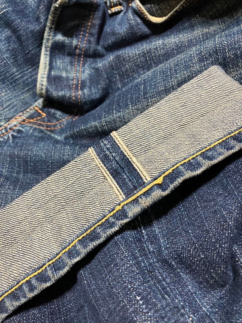 サムライジーンズ 10周年モデルS0510XX-10SP 15oz W33