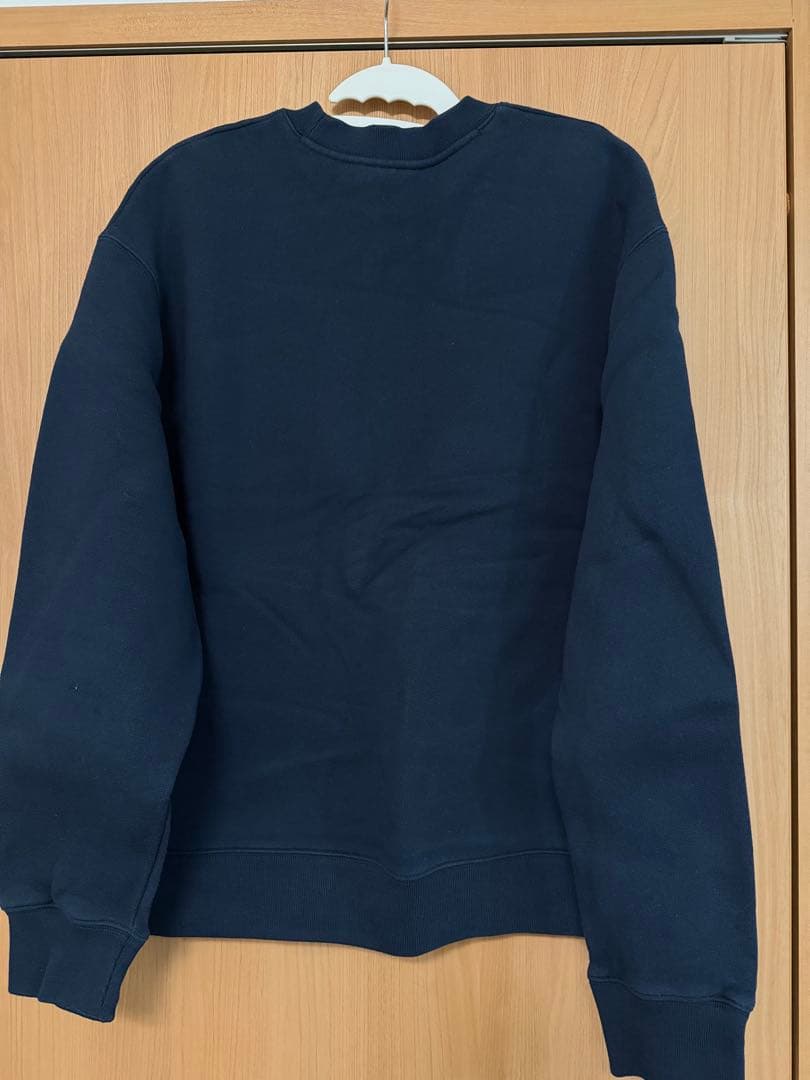 Maison Kitsuné ネイビー トレーナー Lサイズ