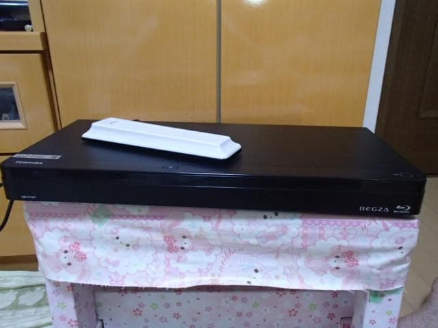 安心の動作保証品、TOSHIBA DBR-W1007 ブルーレイレコーダー