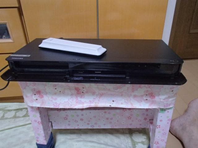 安心の動作保証品、TOSHIBA DBR-W1007 ブルーレイレコーダー