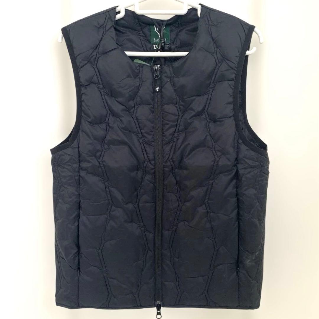 【新品未使用】South2 West8×TAION クルーネックダウンベストXS