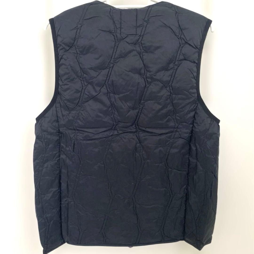 【新品未使用】South2 West8×TAION クルーネックダウンベストXS