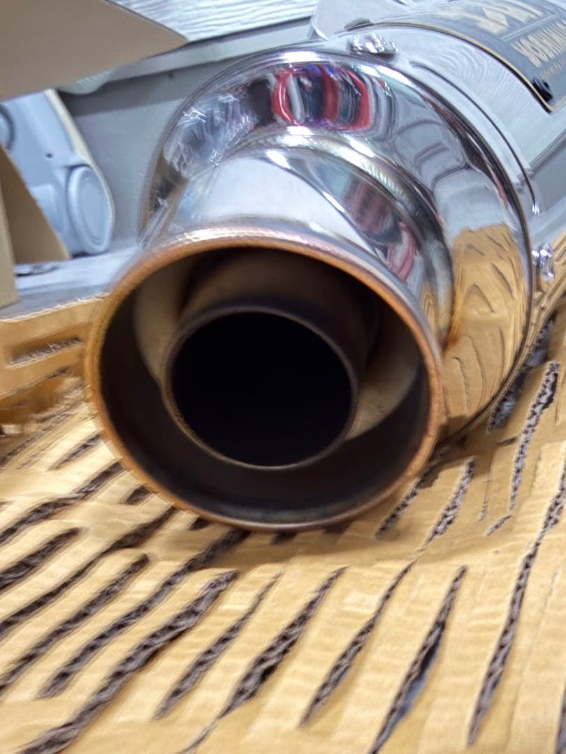 GROM JC92 ヨシムラ マフラー