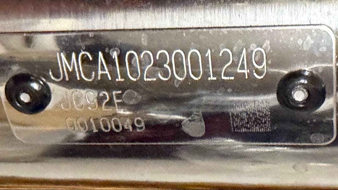 GROM JC92 ヨシムラ マフラー