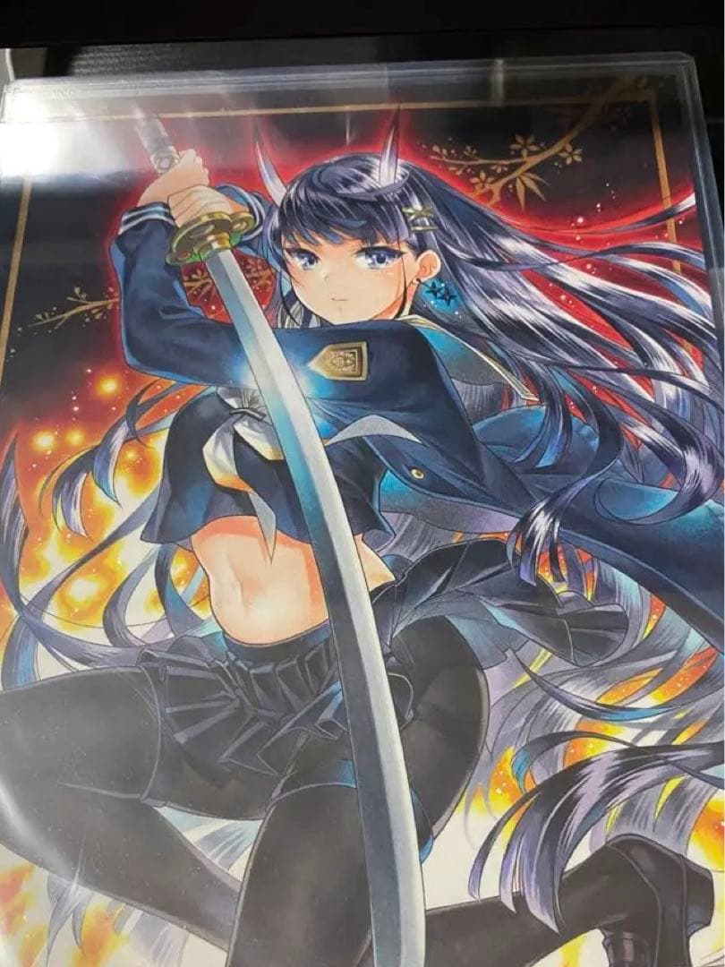 アナログ　手描きイラスト　アズールレーン　同人