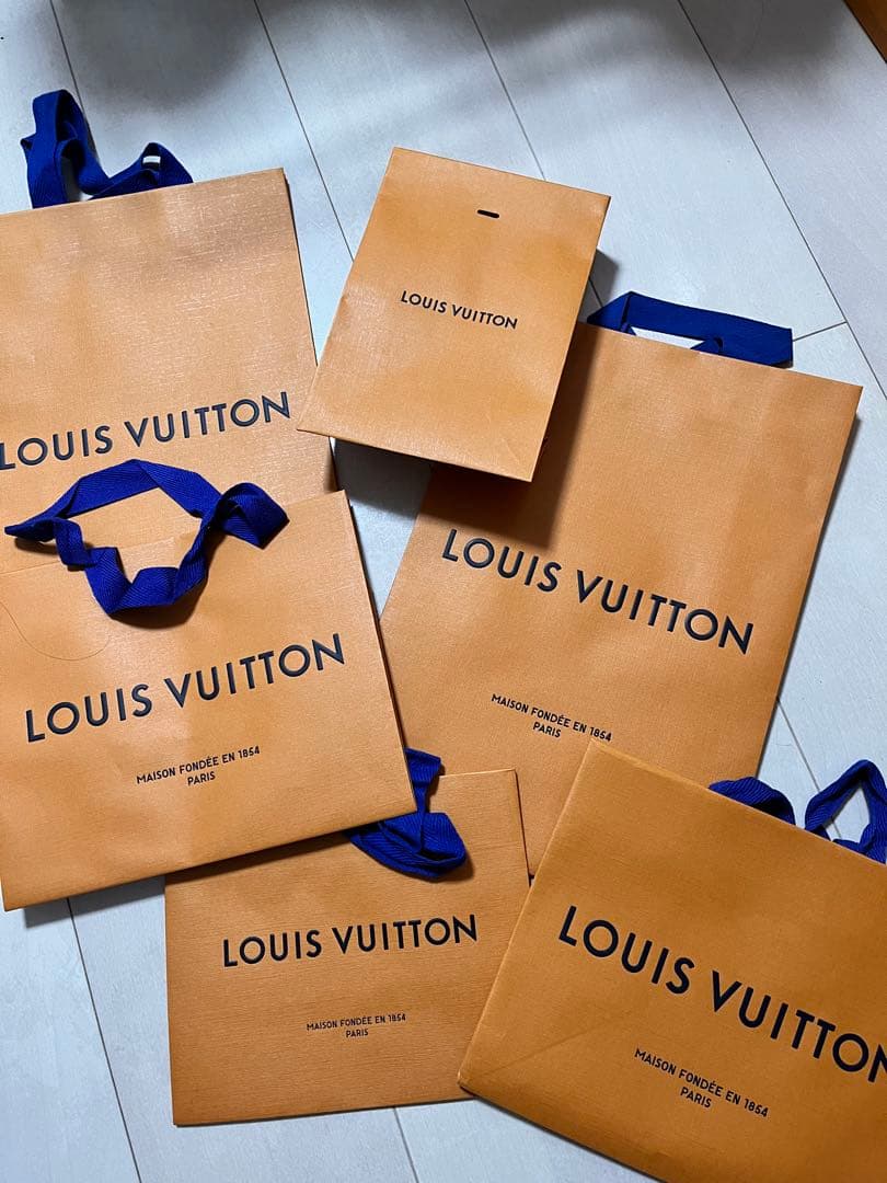 ルイヴィトン空箱・保存袋・ショップ袋
