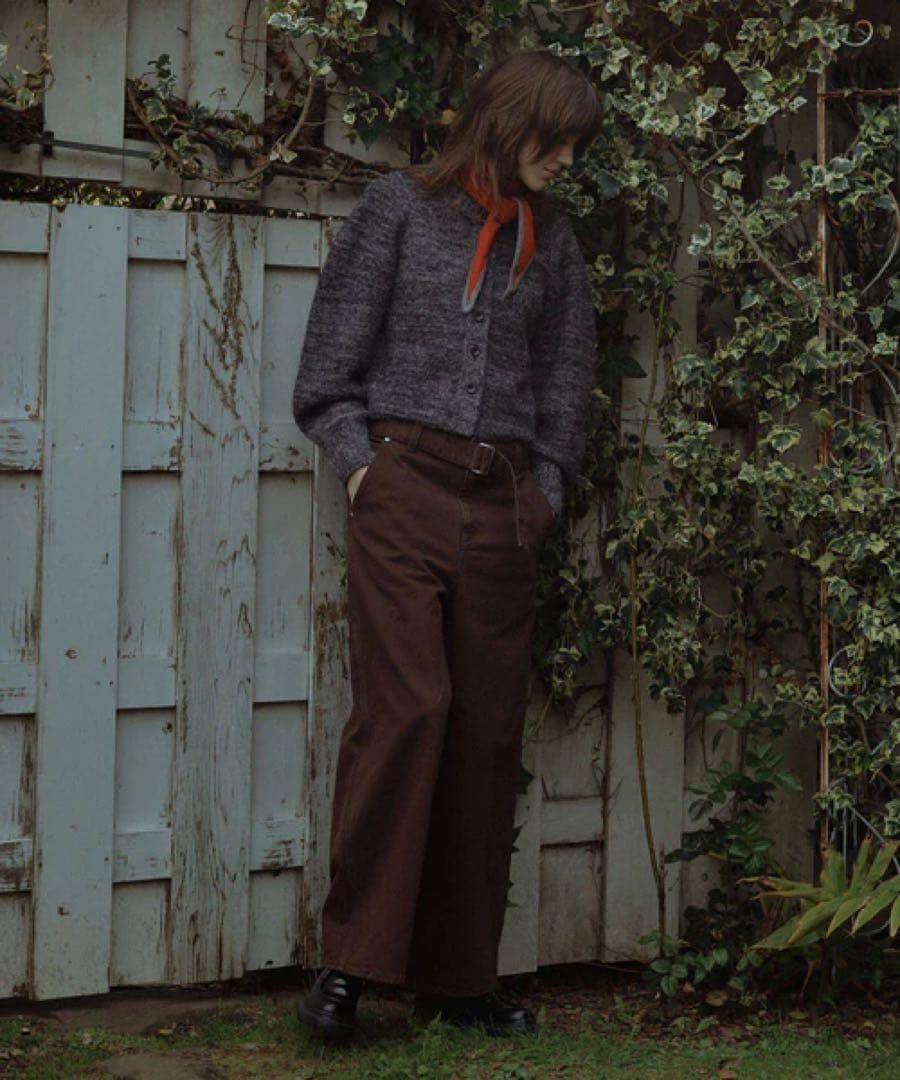 【an___ペインターワイドパンツ36サイズ