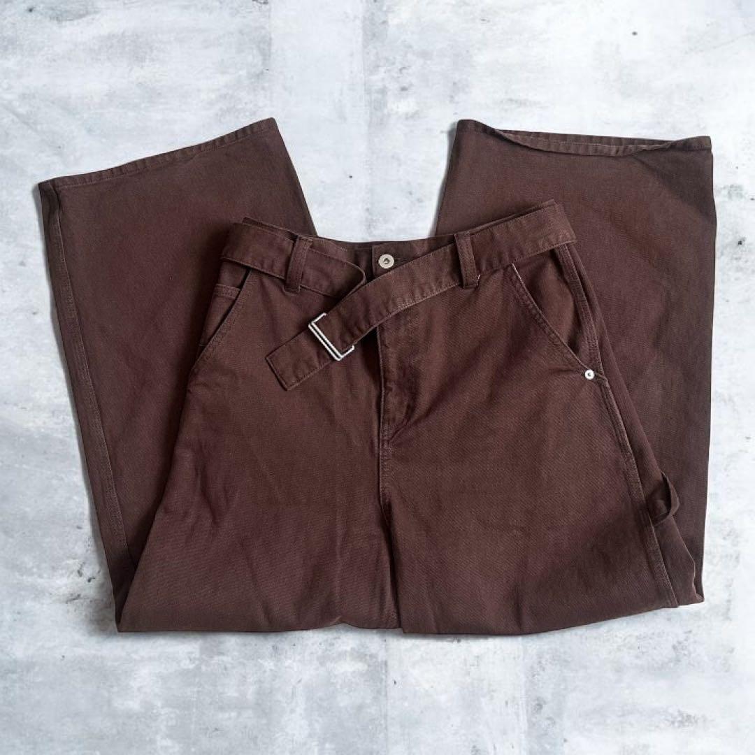 【an___ペインターワイドパンツ36サイズ