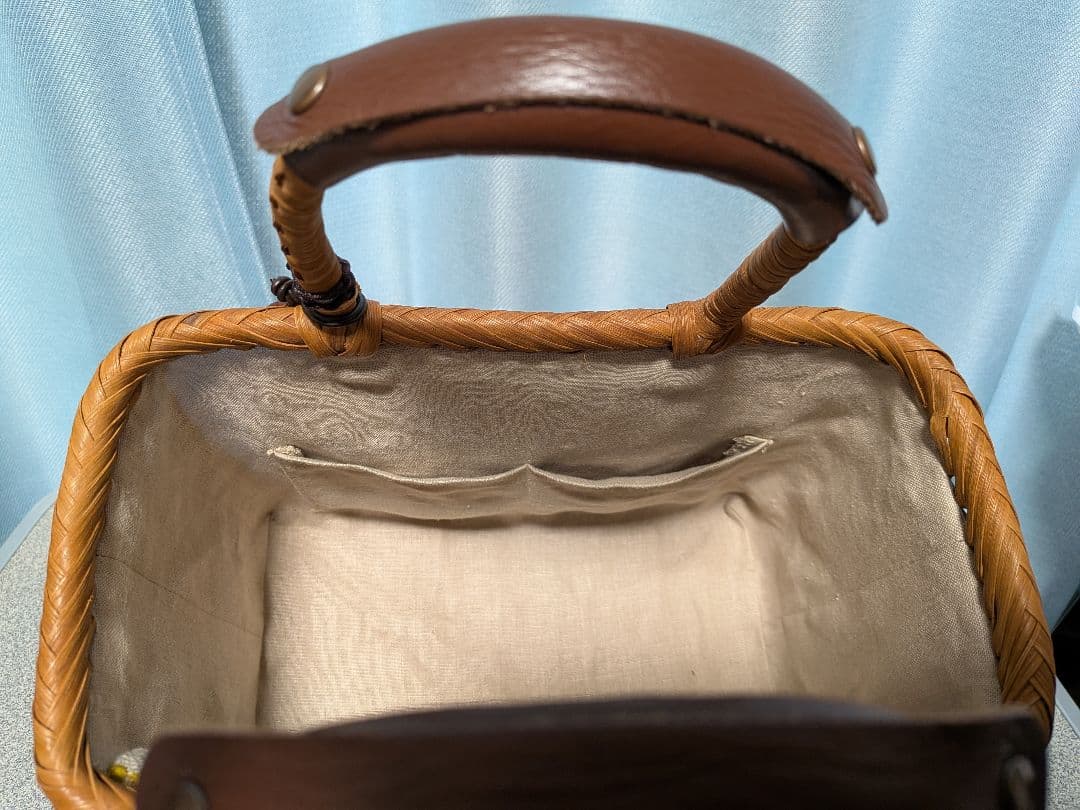 山ぶどう製かごバッグ