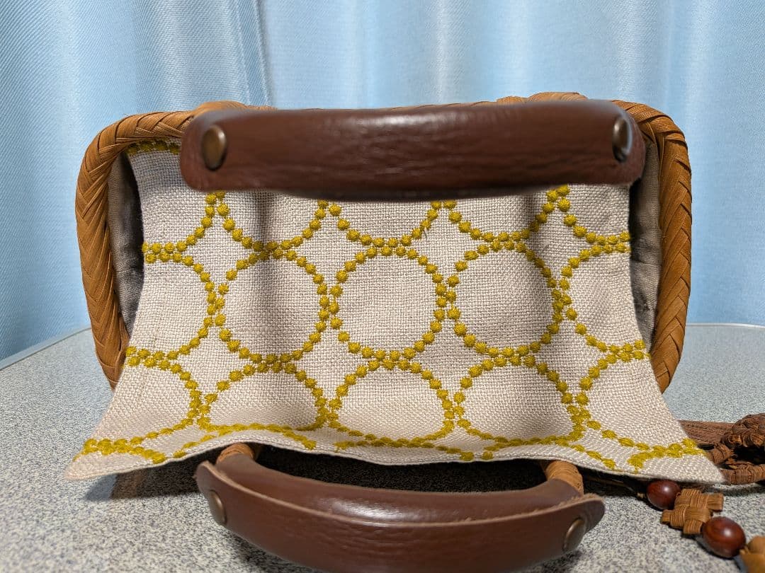 山ぶどう製かごバッグ