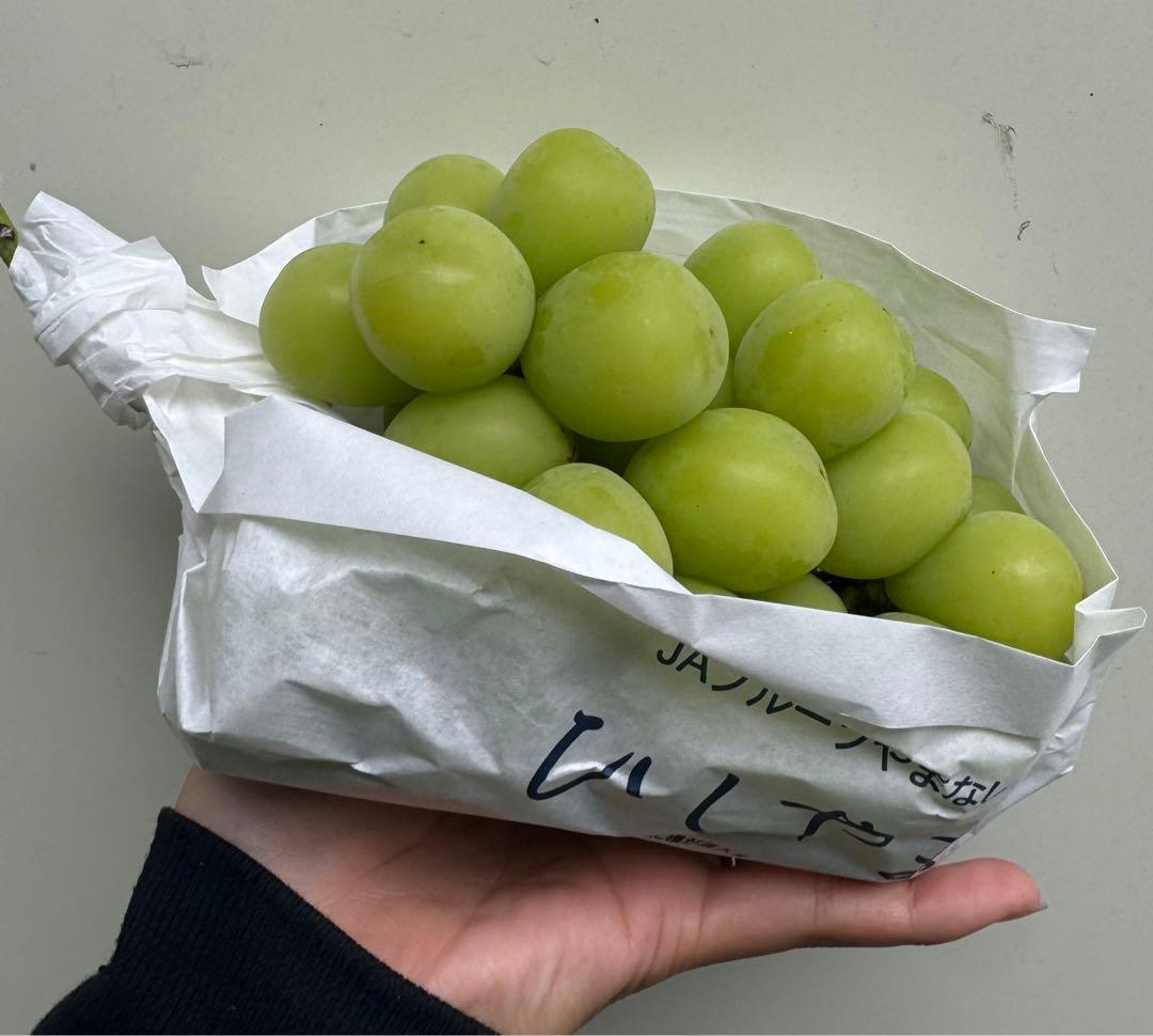 山梨県産JA共選品シャインマスカット⭐️8房入り箱込み約6.3キロ