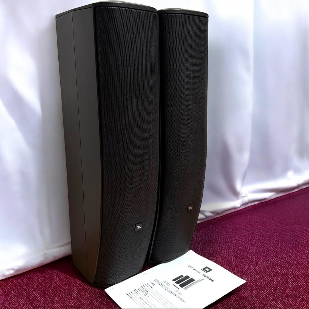 JBL PROFESSIONAL CBT 70J-1 黒 コラムスピーカーペア