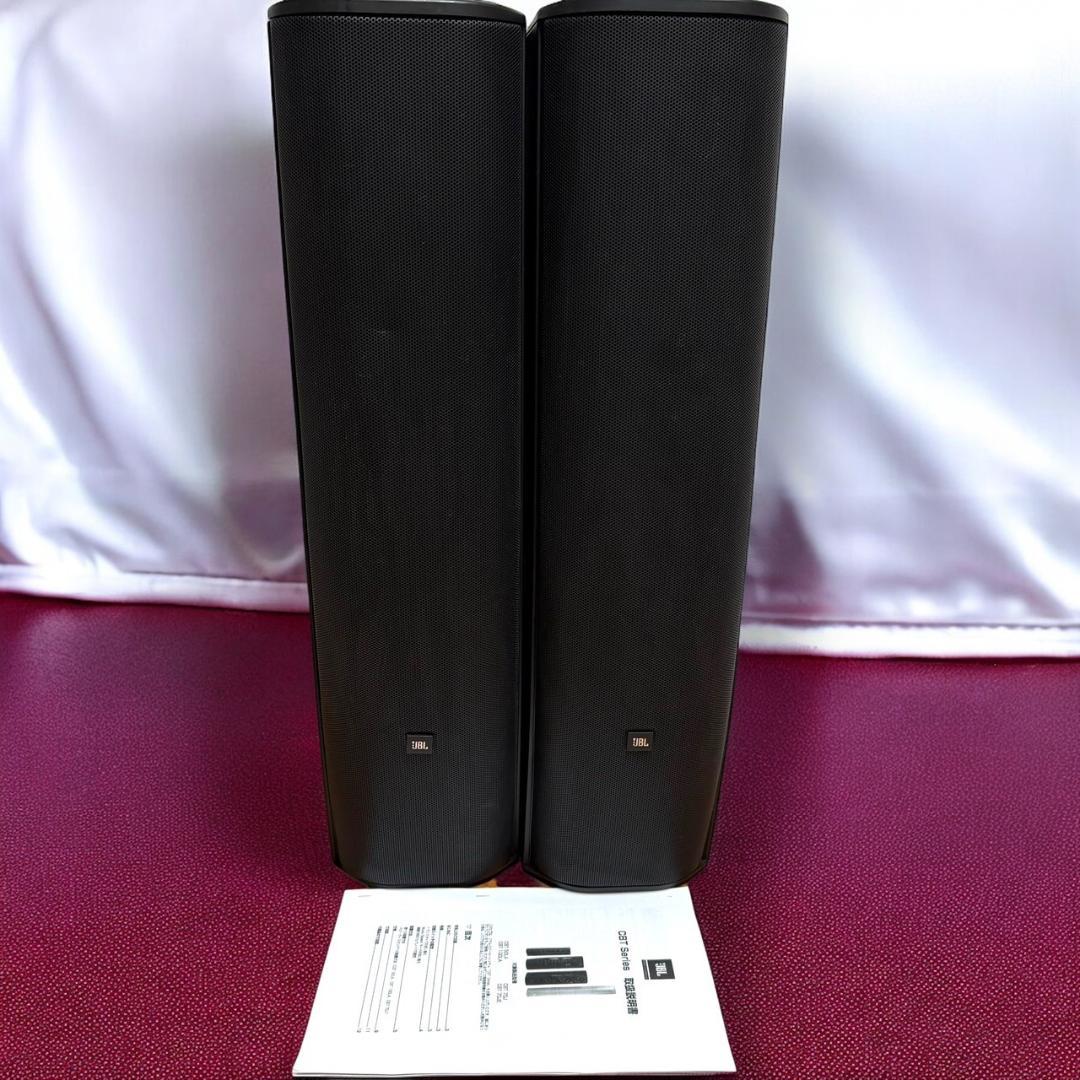 JBL PROFESSIONAL CBT 70J-1 黒 コラムスピーカーペア