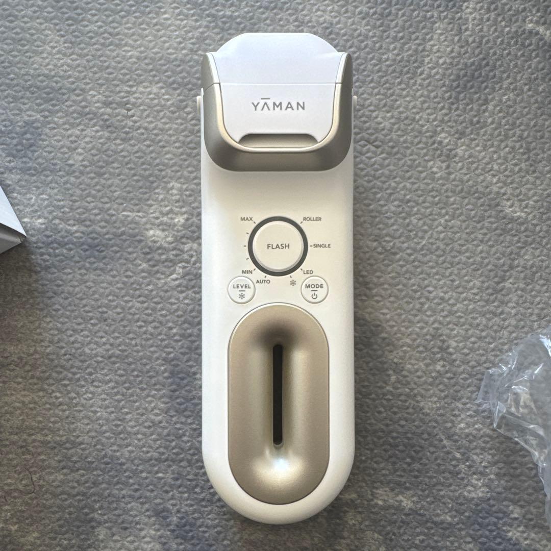 さ*こ様 YAMAN ヤーマン レイボーテ クールプロ YJEA6W 光脱毛器