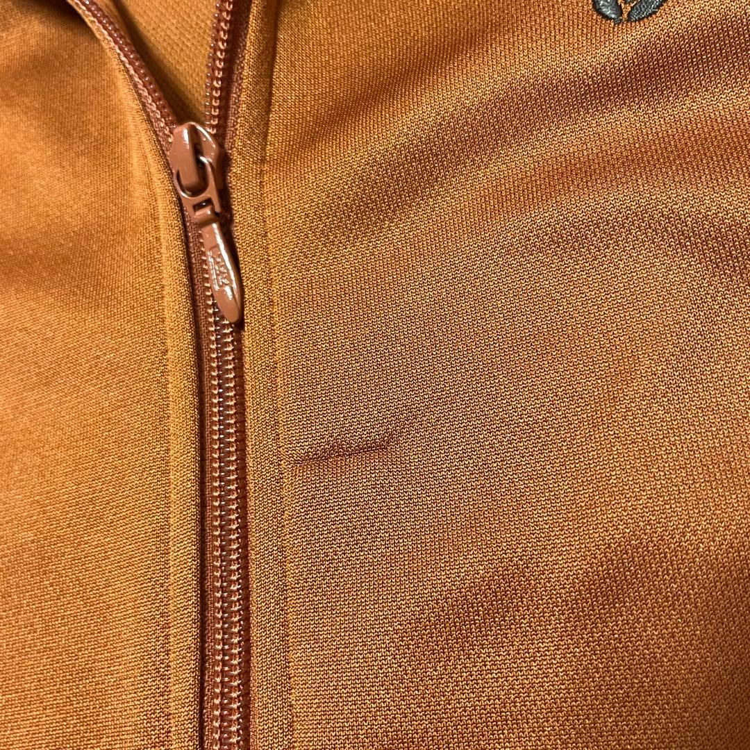 【Needles】 ★ほつれ有★トラックジャケット オレンジ Mサイズ 24SS