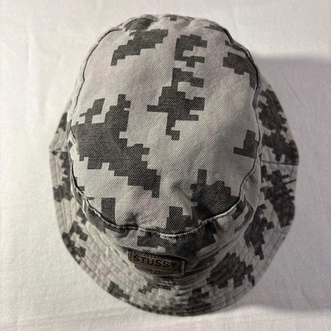 OLD STUSSY オールド ステューシー デジカモ バケットハット L XL