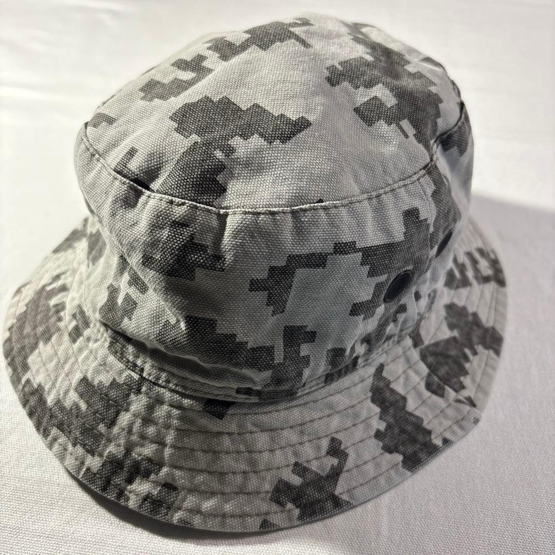 OLD STUSSY オールド ステューシー デジカモ バケットハット L XL