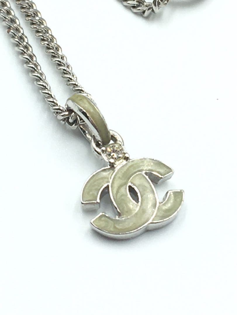 シャネル　ココマーク　ネックレス