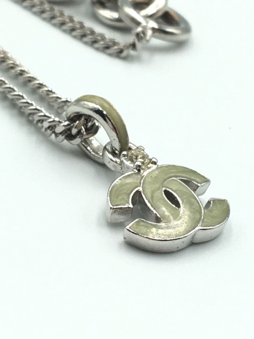 シャネル　ココマーク　ネックレス