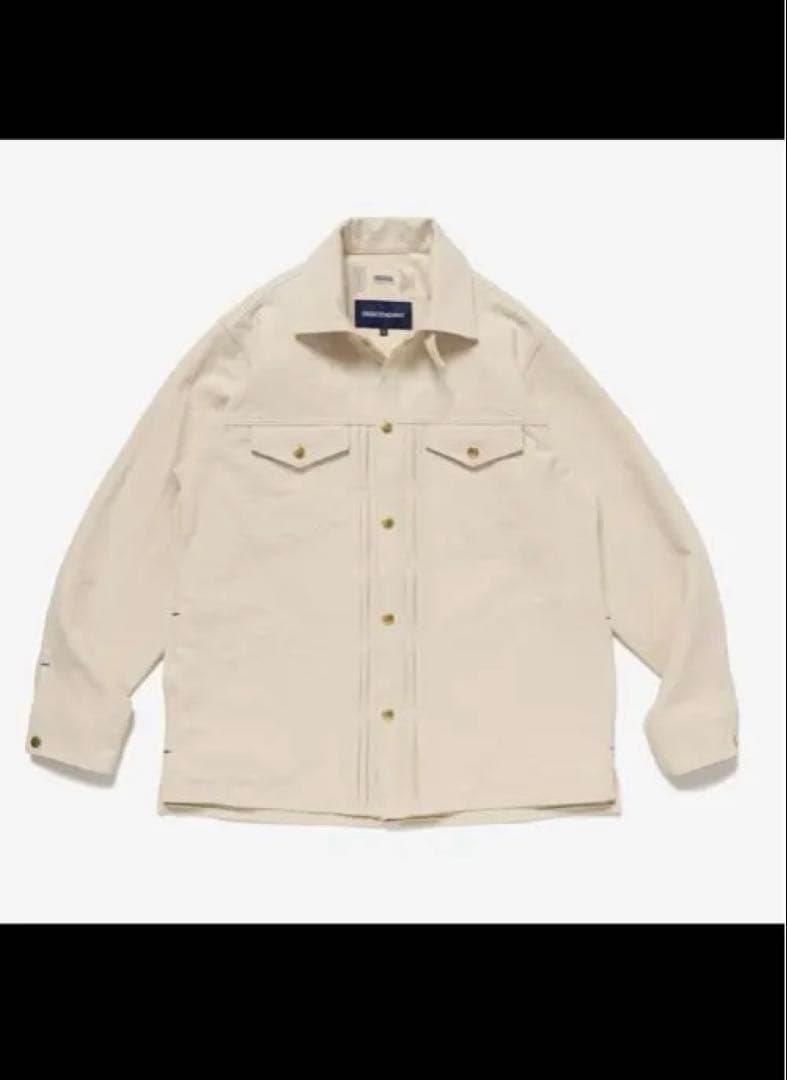 DESCENDANT「WORK JACKET raregem」ディセンダントL